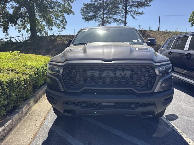 2026 Granite Crystal Metallic Clearcoat Ram 1500 Rebel 4X4 Truck
