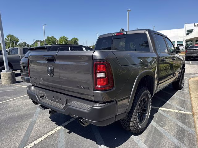 2026 Granite Crystal Metallic Clearcoat Ram 1500 Rebel 4X4 Truck