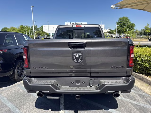 2026 Granite Crystal Metallic Clearcoat Ram 1500 Rebel 4X4 Truck