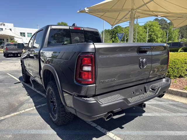 2026 Granite Crystal Metallic Clearcoat Ram 1500 Rebel 4X4 Truck
