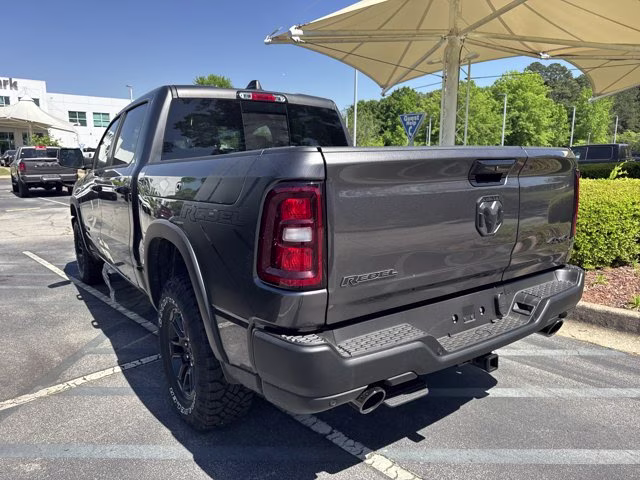 2026 Granite Crystal Metallic Clearcoat Ram 1500 Rebel 4X4 Truck