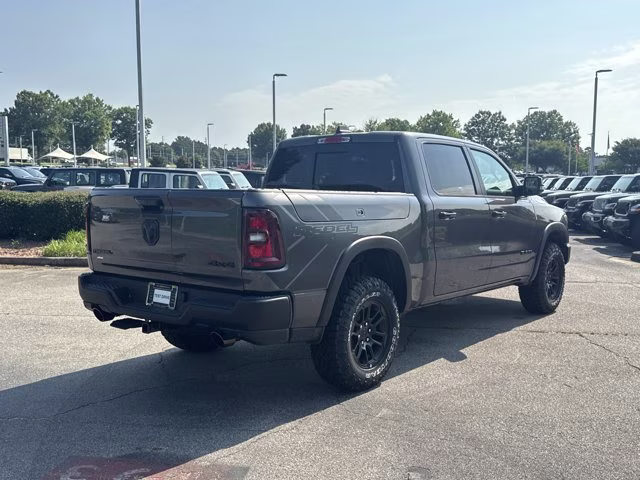 2026 Granite Crystal Metallic Clearcoat Ram 1500 Rebel 4X4 Truck