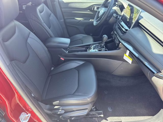 2026 Red Hot Pearlcoat Jeep Compass Latitude Altitude 4X4 SUV