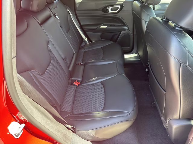 2026 Red Hot Pearlcoat Jeep Compass Latitude Altitude 4X4 SUV