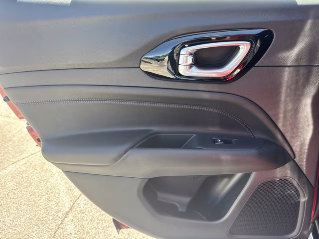 2026 Red Hot Pearlcoat Jeep Compass Latitude Altitude 4X4 SUV