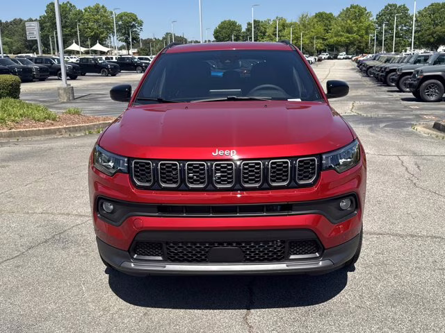 2026 Red Hot Pearlcoat Jeep Compass Latitude Altitude 4X4 SUV