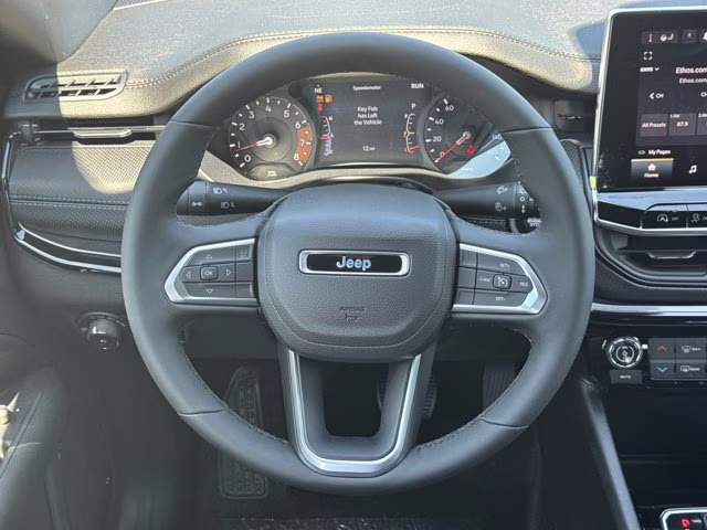 2026 Red Hot Pearlcoat Jeep Compass Latitude Altitude 4X4 SUV