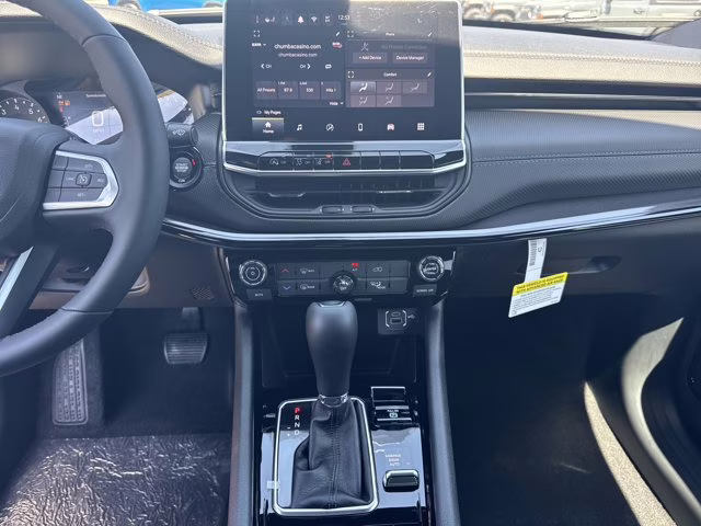 2026 Red Hot Pearlcoat Jeep Compass Latitude Altitude 4X4 SUV