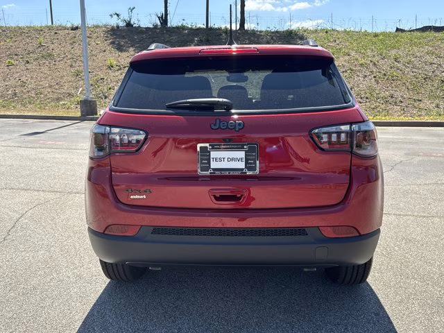 2026 Red Hot Pearlcoat Jeep Compass Latitude Altitude 4X4 SUV