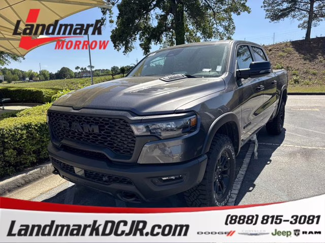 2026 Granite Crystal Metallic Clearcoat Ram 1500 Rebel 4X4 Truck