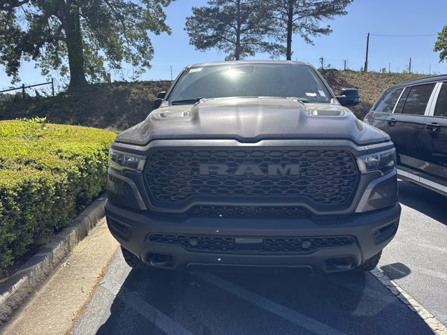 2026 Granite Crystal Metallic Clearcoat Ram 1500 Rebel 4X4 Truck