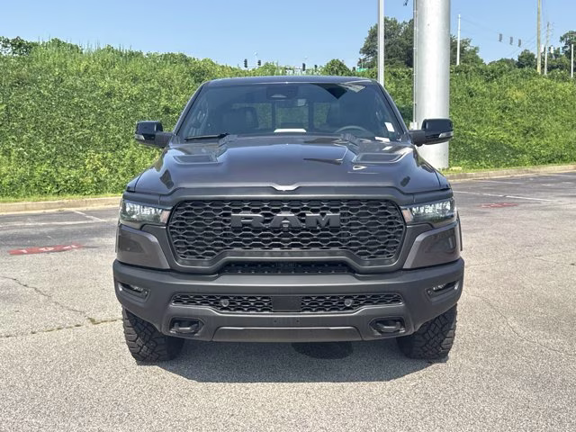 2026 Granite Crystal Metallic Clearcoat Ram 1500 Rebel 4X4 Truck