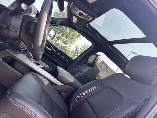 2026 Granite Crystal Metallic Clearcoat Ram 1500 Rebel 4X4 Truck