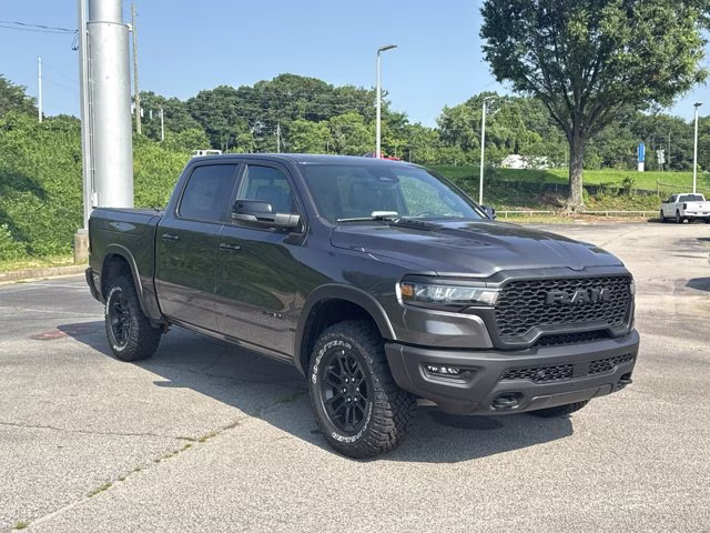 2026 Granite Crystal Metallic Clearcoat Ram 1500 Rebel 4X4 Truck