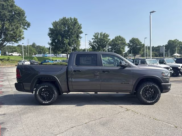 2026 Granite Crystal Metallic Clearcoat Ram 1500 Rebel 4X4 Truck
