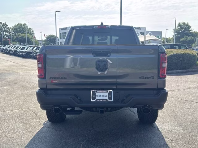 2026 Granite Crystal Metallic Clearcoat Ram 1500 Rebel 4X4 Truck