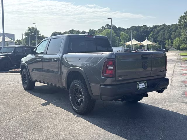 2026 Granite Crystal Metallic Clearcoat Ram 1500 Rebel 4X4 Truck