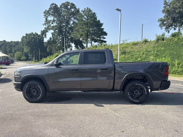 2026 Granite Crystal Metallic Clearcoat Ram 1500 Rebel 4X4 Truck
