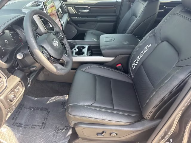 2026 Granite Crystal Metallic Clearcoat Ram 1500 Rebel 4X4 Truck