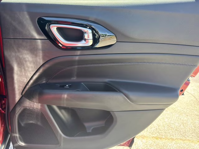 2026 Red Hot Pearlcoat Jeep Compass Latitude Altitude 4X4 SUV