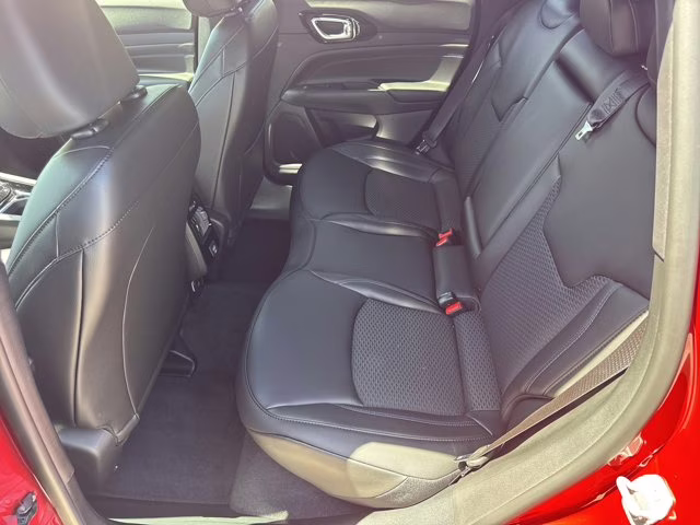 2026 Red Hot Pearlcoat Jeep Compass Latitude Altitude 4X4 SUV