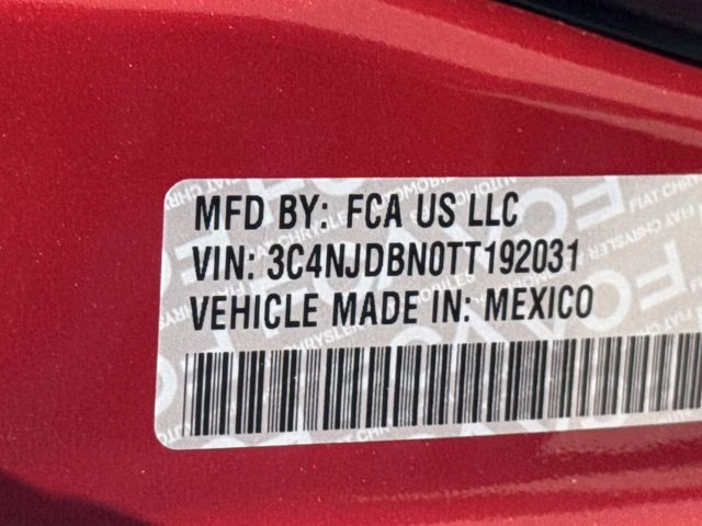 2026 Red Hot Pearlcoat Jeep Compass Latitude Altitude 4X4 SUV