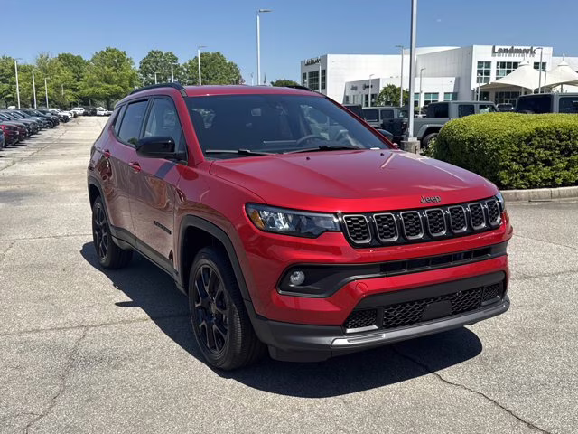 2026 Red Hot Pearlcoat Jeep Compass Latitude Altitude 4X4 SUV