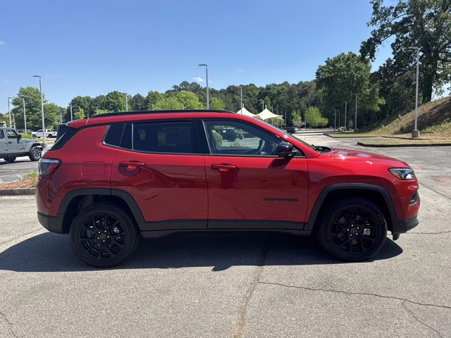 2026 Red Hot Pearlcoat Jeep Compass Latitude Altitude 4X4 SUV