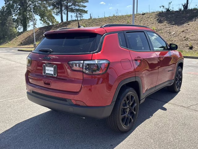 2026 Red Hot Pearlcoat Jeep Compass Latitude Altitude 4X4 SUV