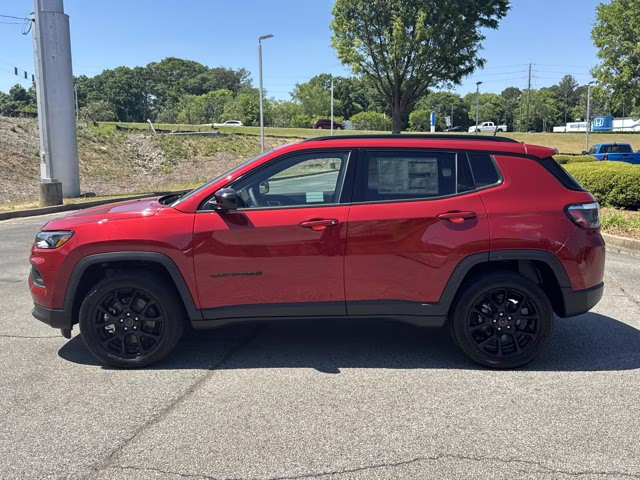 2026 Red Hot Pearlcoat Jeep Compass Latitude Altitude 4X4 SUV