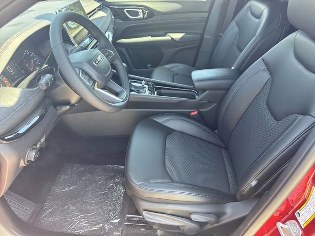 2026 Red Hot Pearlcoat Jeep Compass Latitude Altitude 4X4 SUV