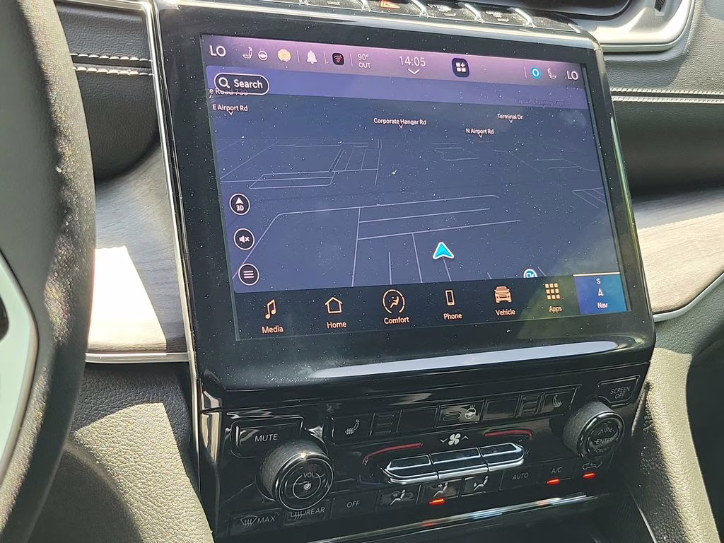 2024 Rocky Mountain Pearlcoat Jeep Grand Cherokee Limited RWD SUV