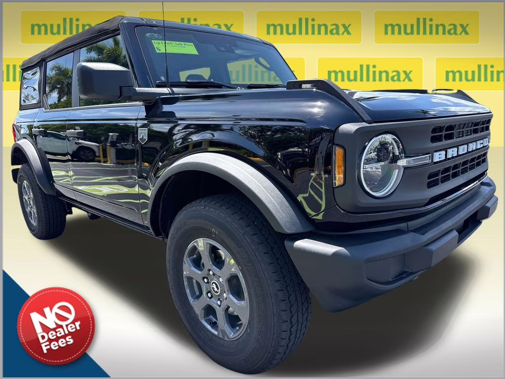 2026 Shadow Black Ford Bronco Big Bend 4X4 SUV