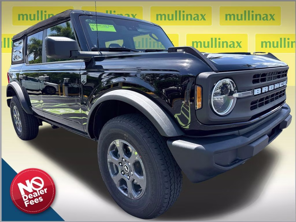 2026 Shadow Black Ford Bronco Big Bend 4X4 SUV