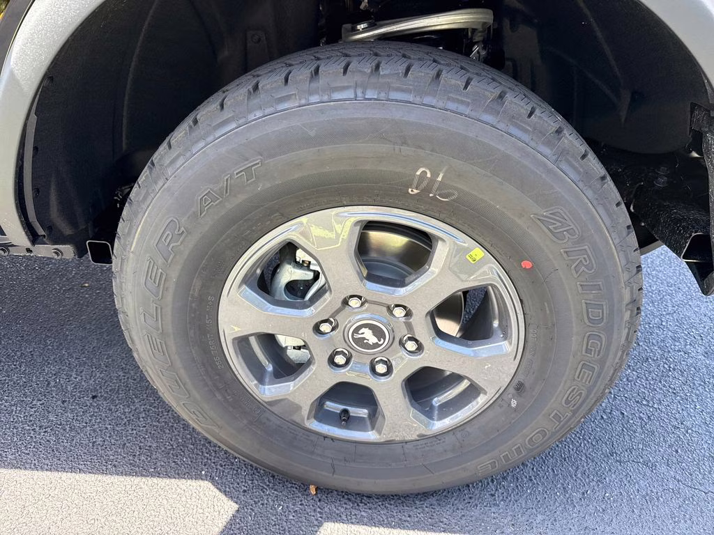 2026 Shadow Black Ford Bronco Big Bend 4X4 SUV