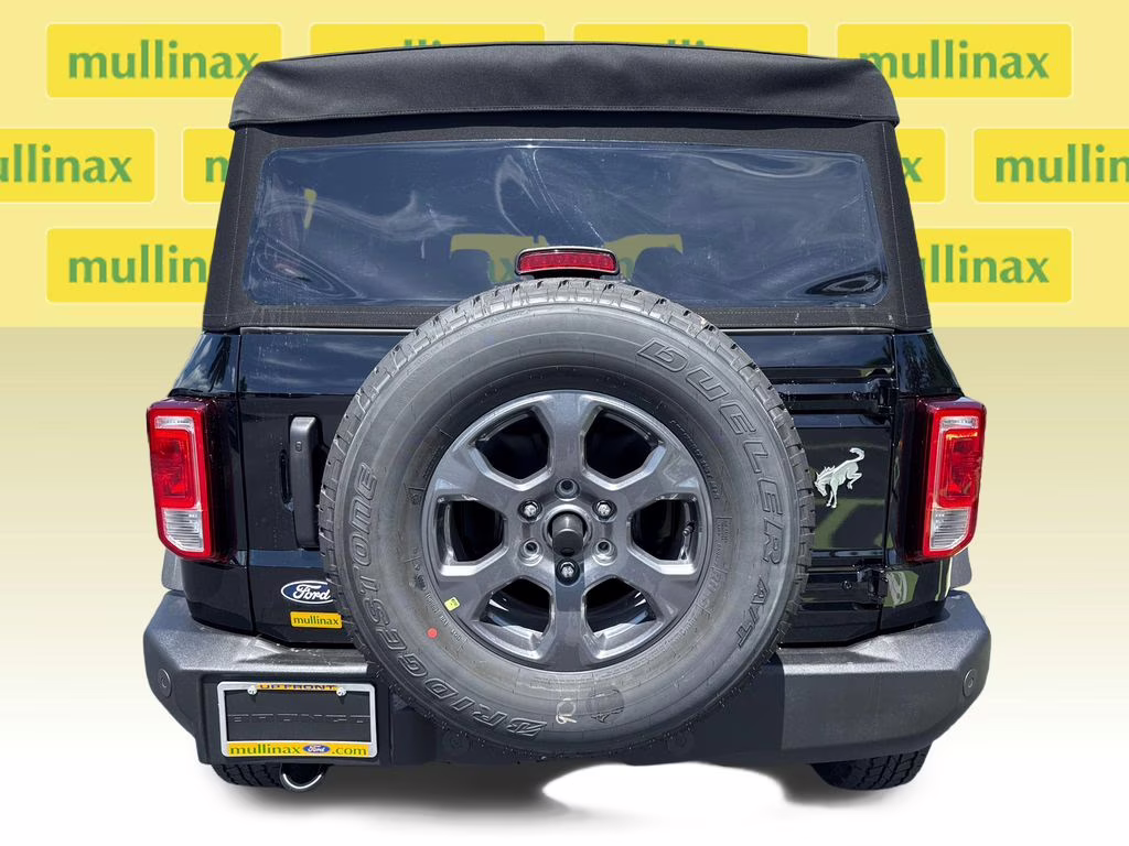 2026 Shadow Black Ford Bronco Big Bend 4X4 SUV