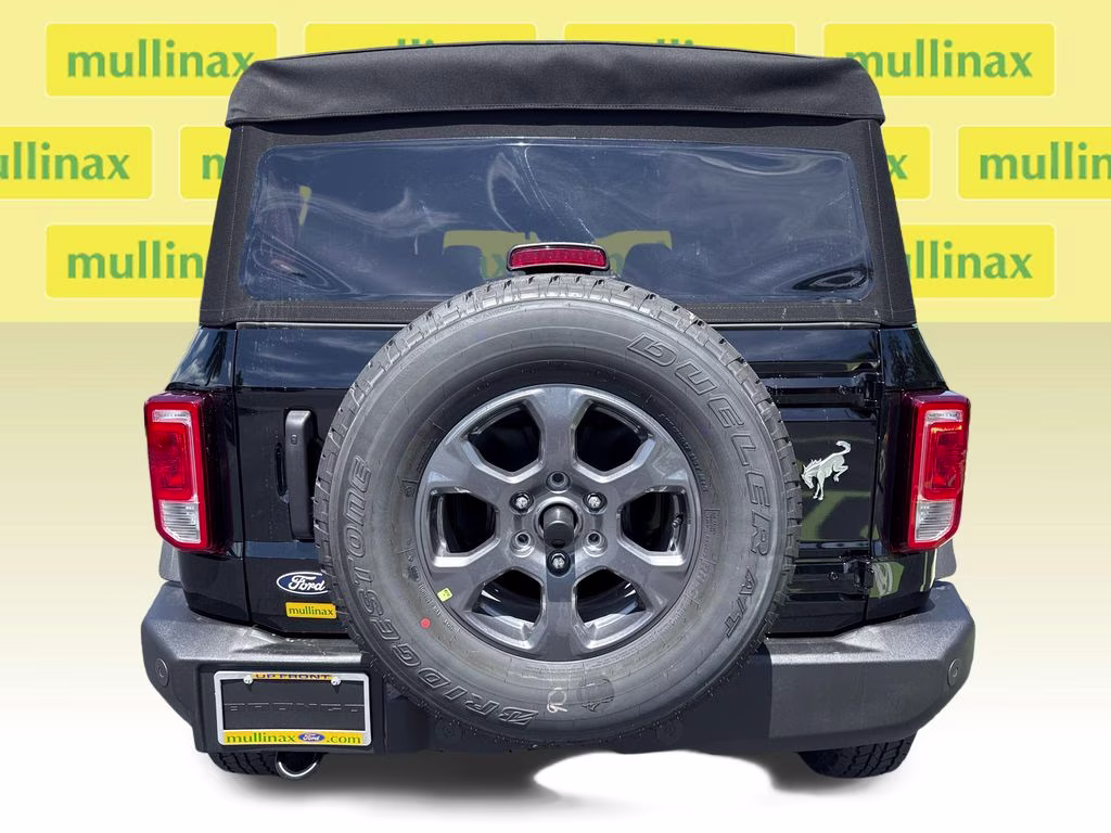2026 Shadow Black Ford Bronco Big Bend 4X4 SUV