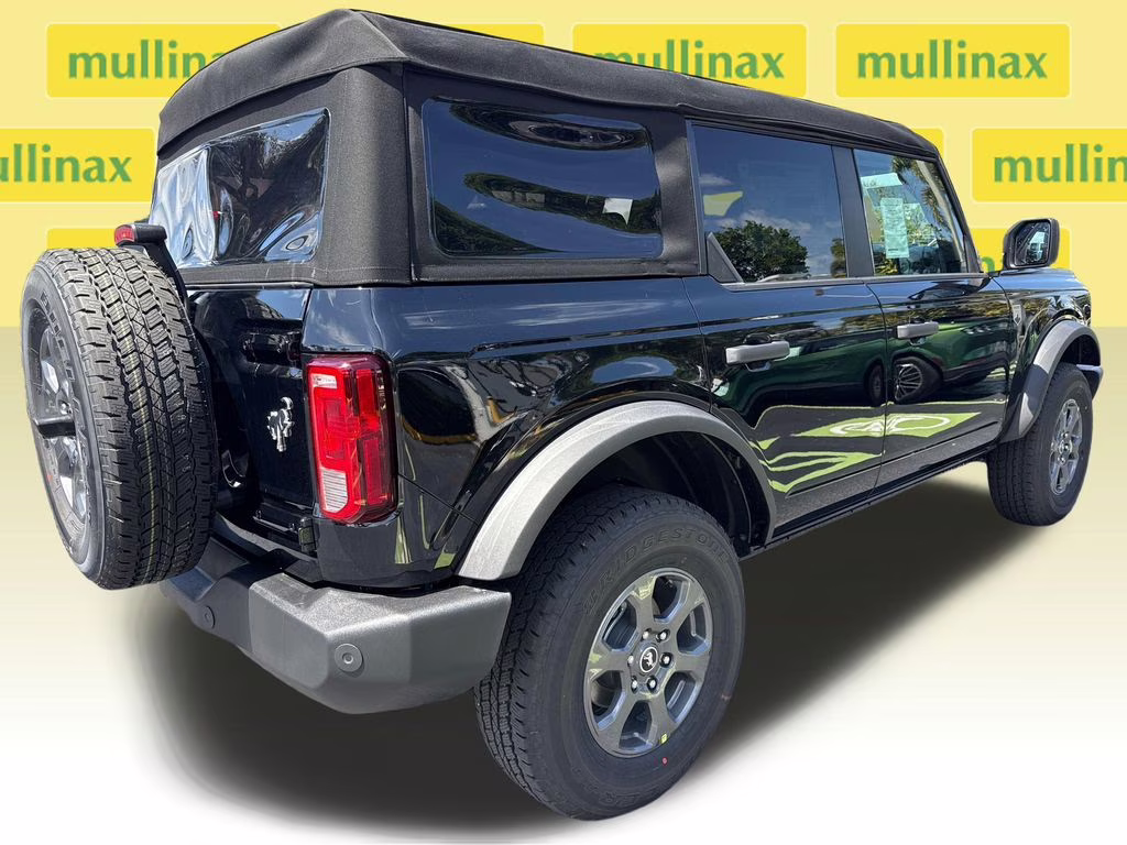 2026 Shadow Black Ford Bronco Big Bend 4X4 SUV