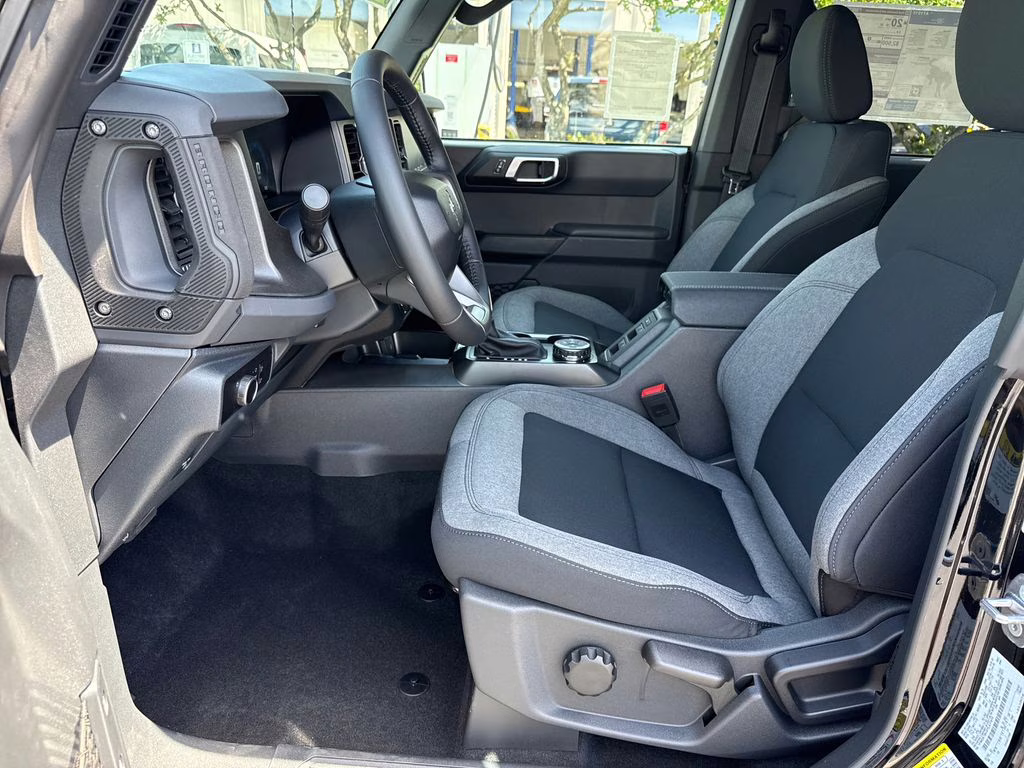 2026 Shadow Black Ford Bronco Big Bend 4X4 SUV