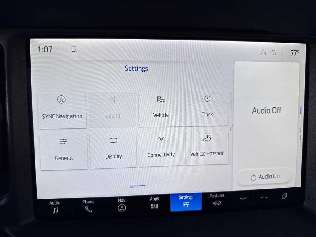 2026 Shadow Black Ford Bronco Big Bend 4X4 SUV