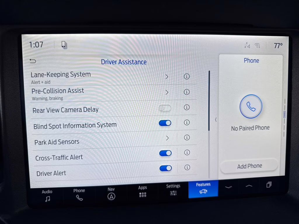 2026 Shadow Black Ford Bronco Big Bend 4X4 SUV