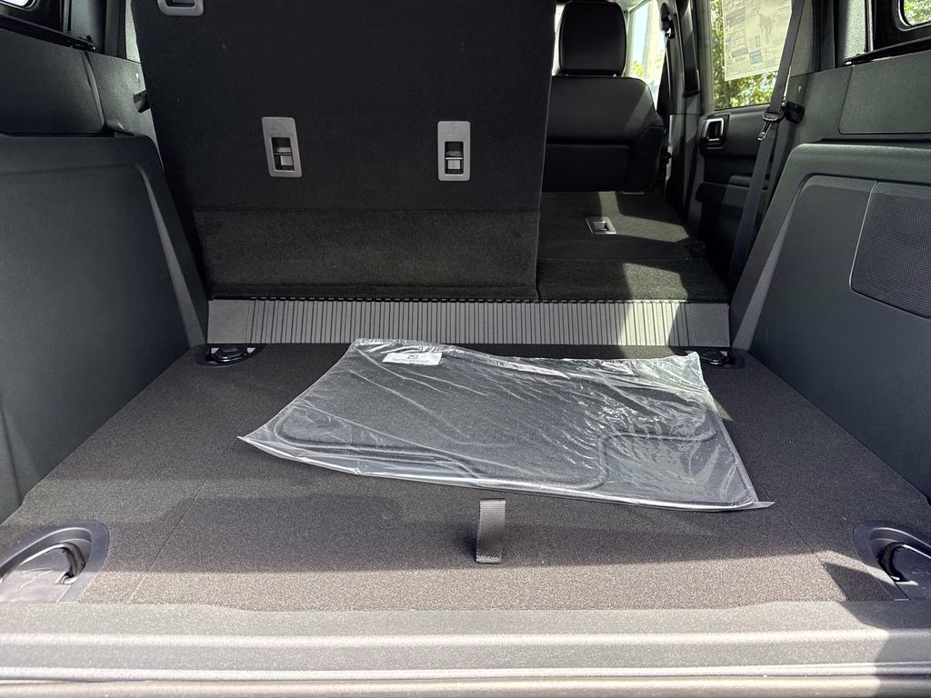 2026 Shadow Black Ford Bronco Outer Banks 4X4 SUV