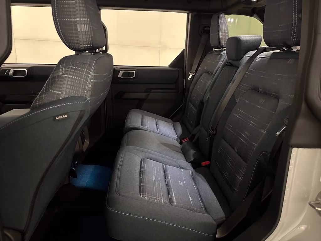 2026 Avalanche Gray Ford Bronco Heritage Edition 4X4 SUV