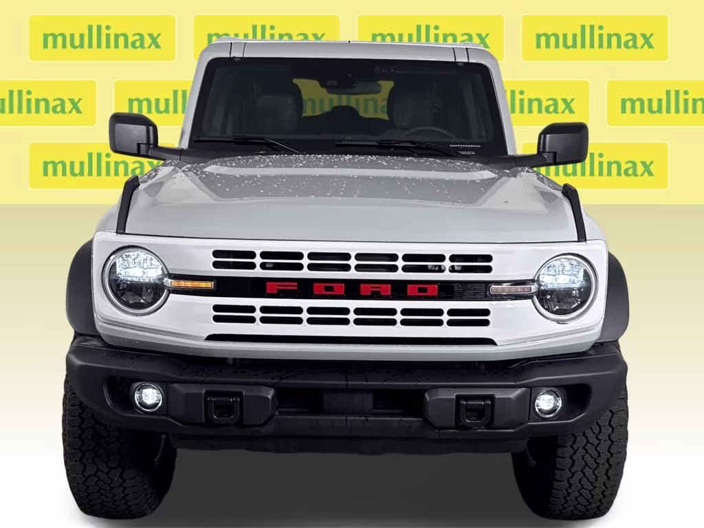 2026 Avalanche Gray Ford Bronco Heritage Edition 4X4 SUV