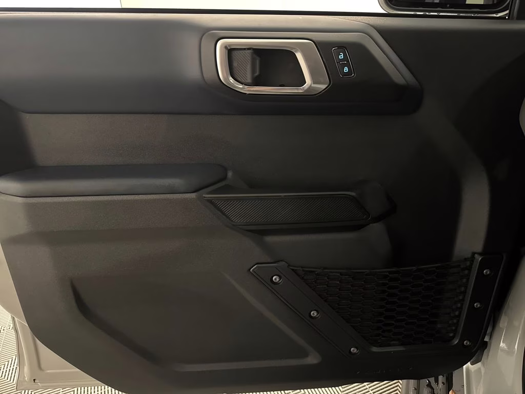 2026 Avalanche Gray Ford Bronco Heritage Edition 4X4 SUV