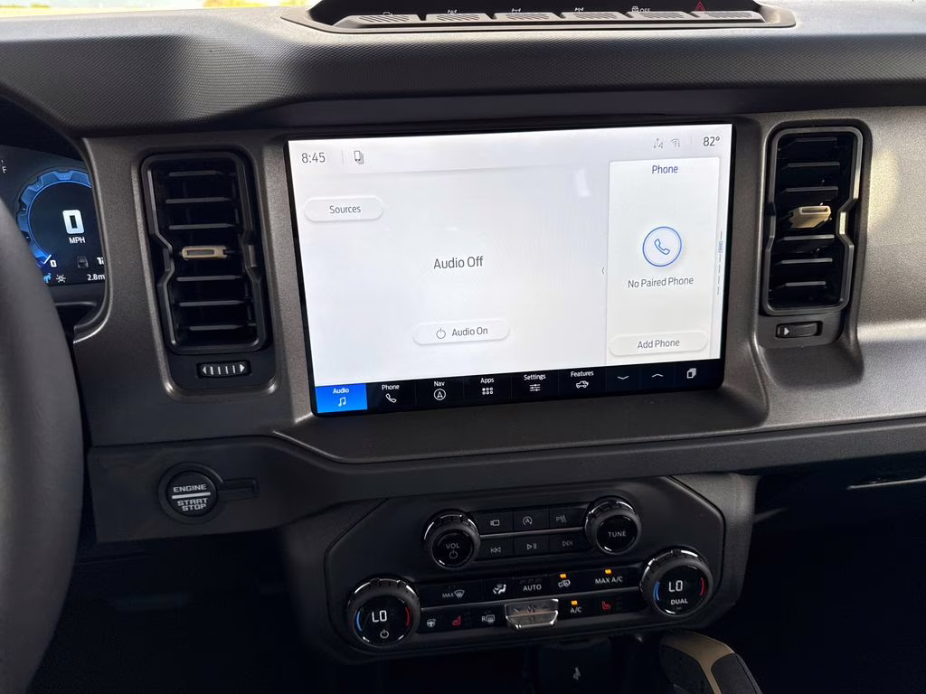 2026 Avalanche Gray Ford Bronco Badlands 4X4 SUV