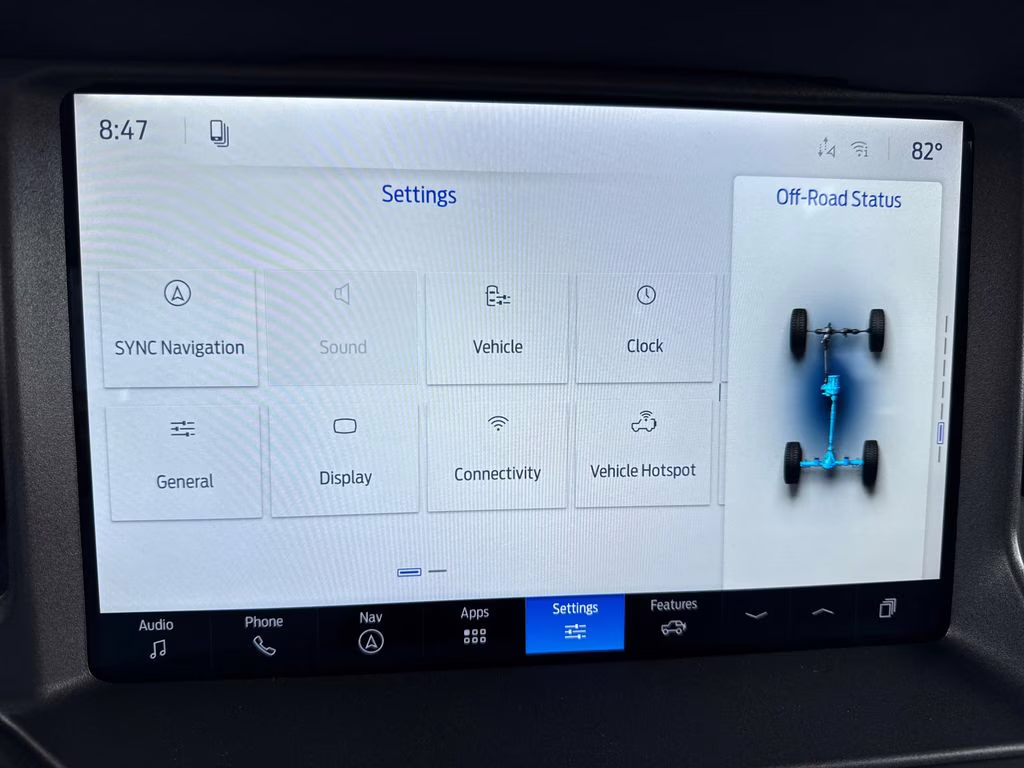 2026 Avalanche Gray Ford Bronco Badlands 4X4 SUV