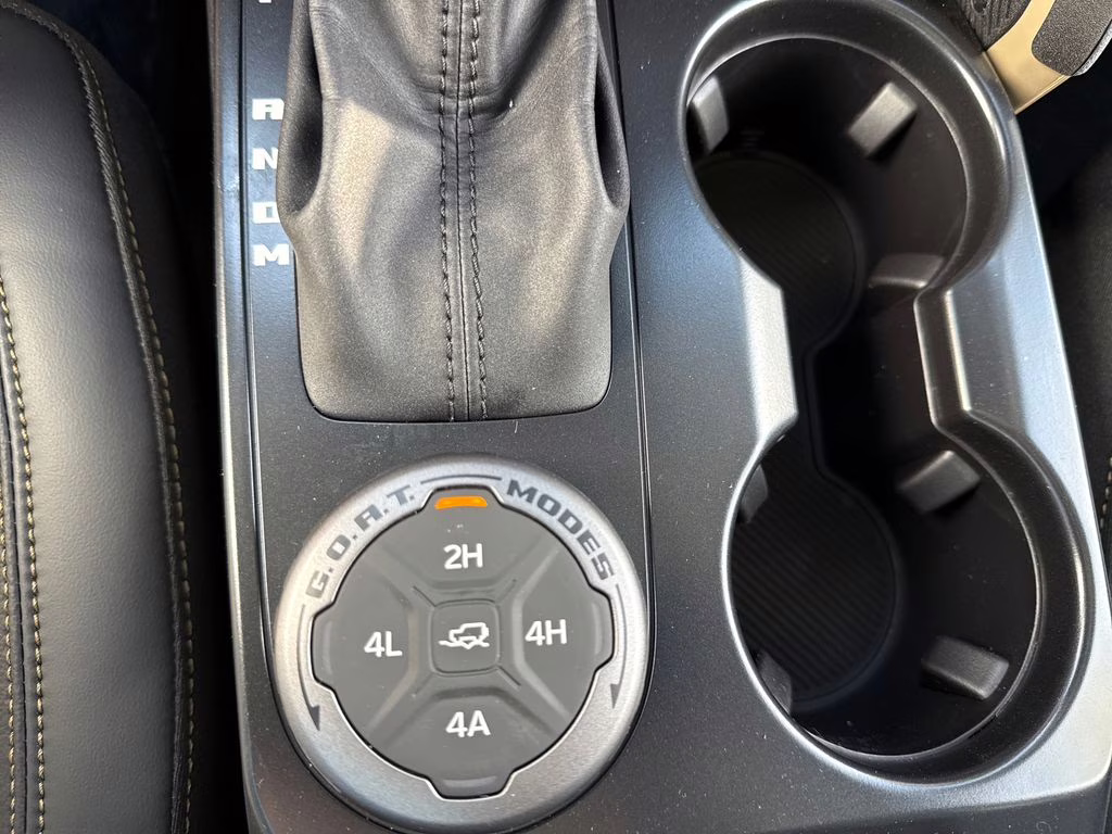 2026 Avalanche Gray Ford Bronco Badlands 4X4 SUV