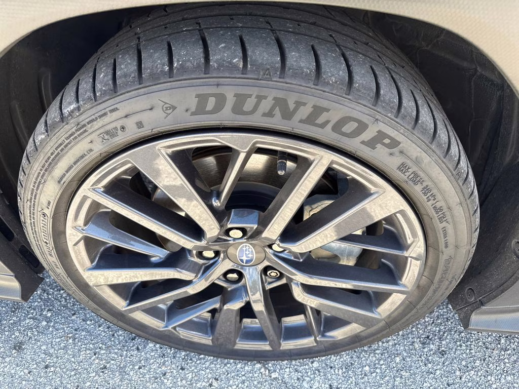 2024 Crystal Black Silica Subaru WRX Premium AWD Sedan