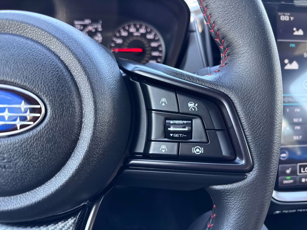 2024 Crystal Black Silica Subaru WRX Premium AWD Sedan